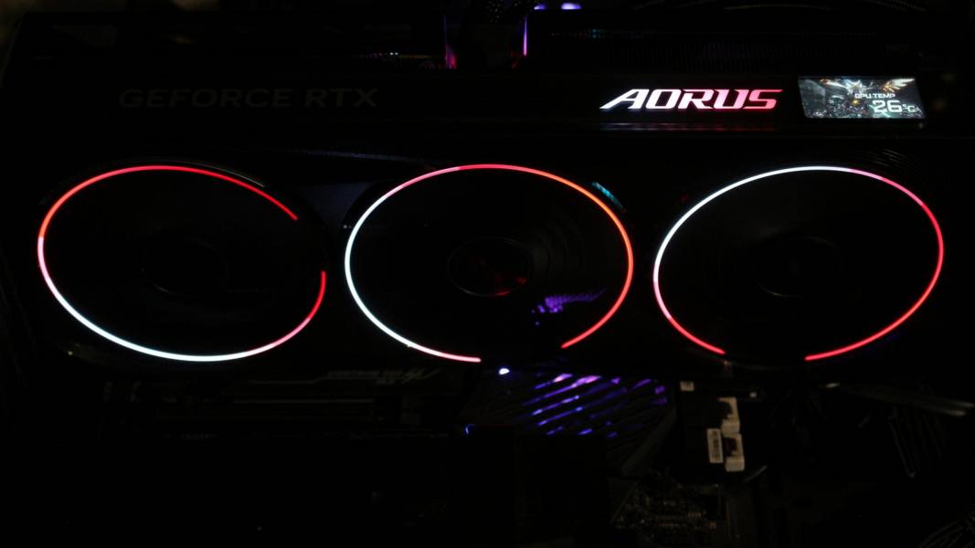 GIGABYTE AORUS GeForce RTX 5070 Ti MASTER 16G-2