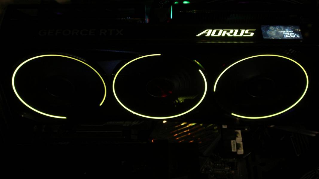 GIGABYTE AORUS GeForce RTX 5070 Ti MASTER 16G-2