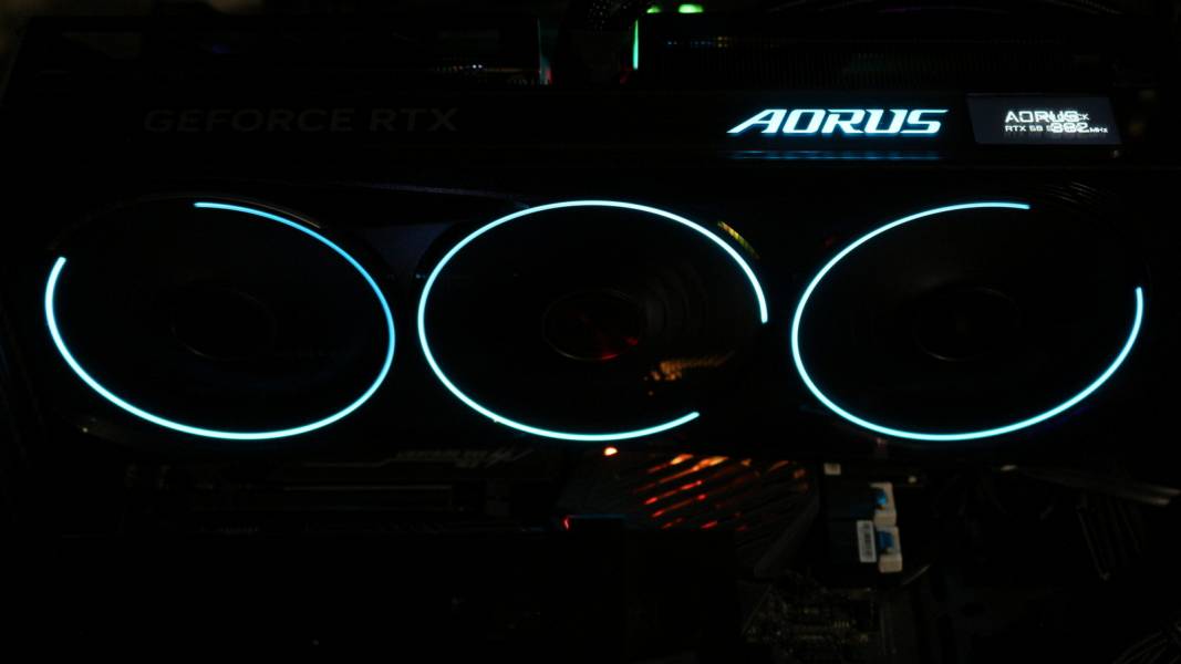 GIGABYTE AORUS GeForce RTX 5070 Ti MASTER 16G-2