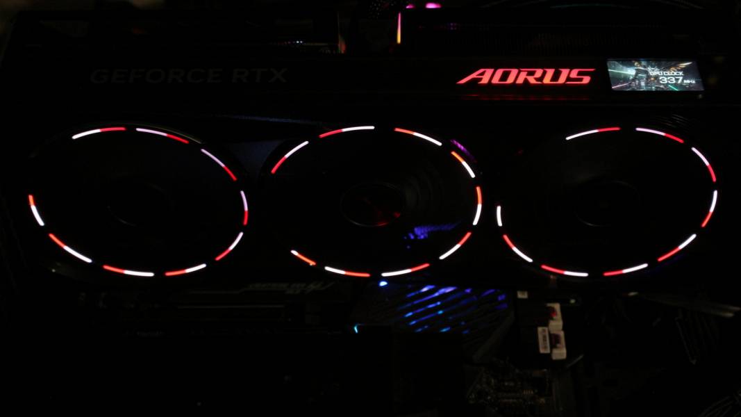 GIGABYTE AORUS GeForce RTX 5070 Ti MASTER 16G-2