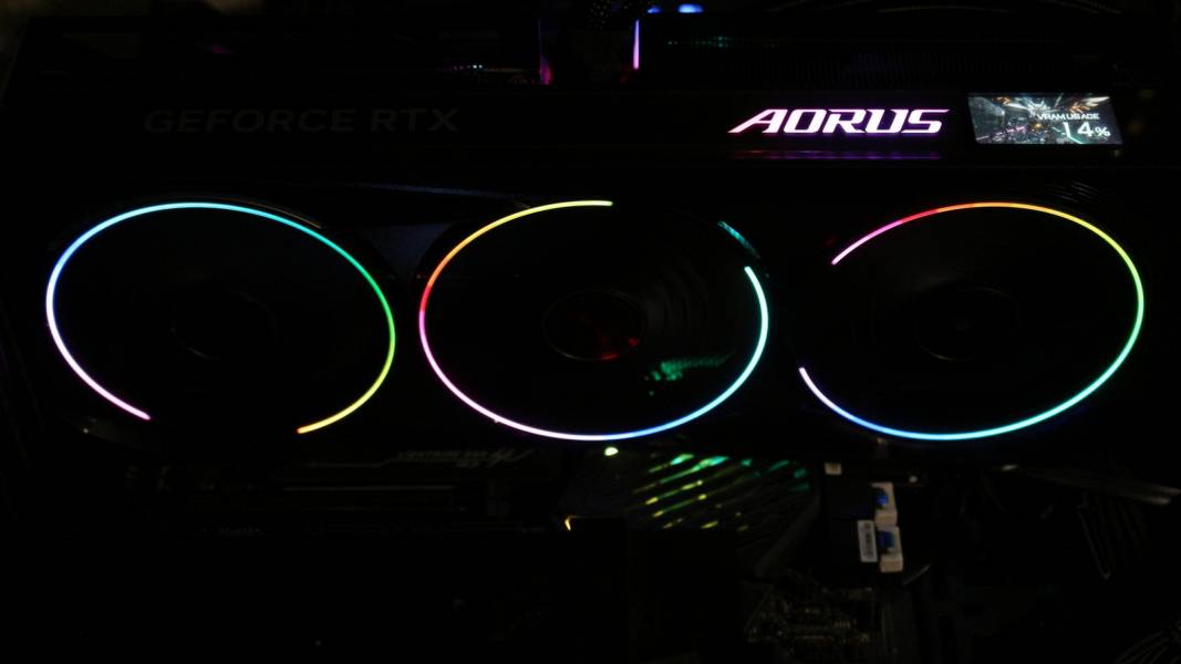 GIGABYTE AORUS GeForce RTX 5070 Ti MASTER 16G-2