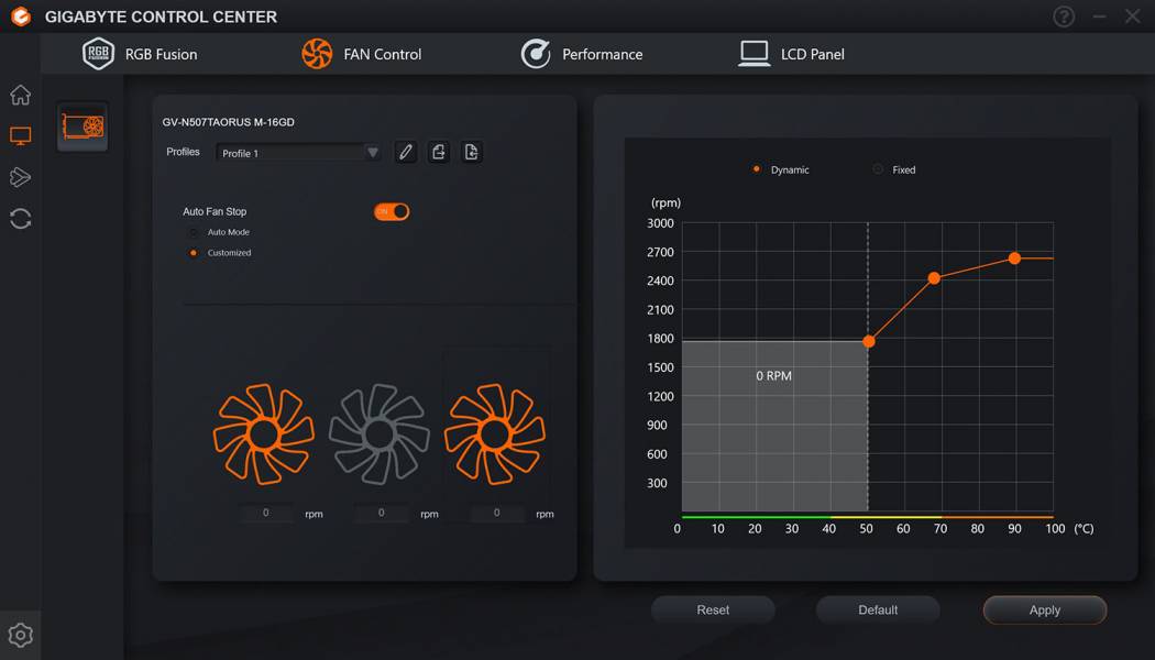 GIGABYTE AORUS GeForce RTX 5070 Ti MASTER 16G-3
