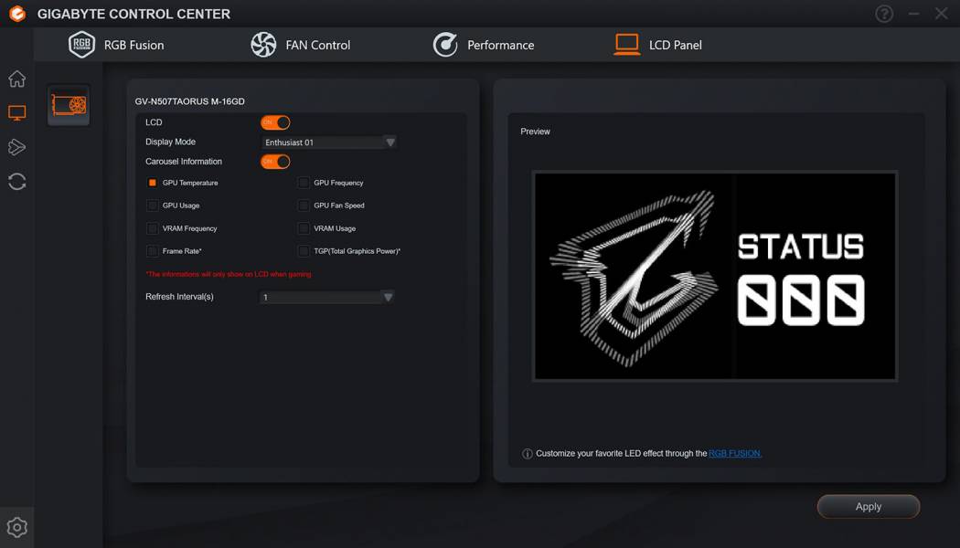 GIGABYTE AORUS GeForce RTX 5070 Ti MASTER 16G-3