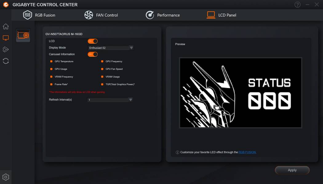 GIGABYTE AORUS GeForce RTX 5070 Ti MASTER 16G-3