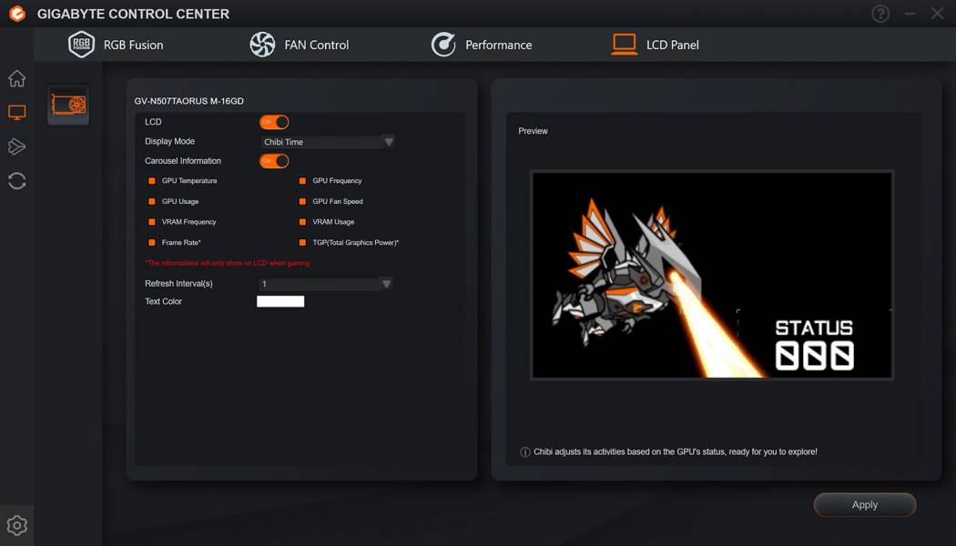 GIGABYTE AORUS GeForce RTX 5070 Ti MASTER 16G-3