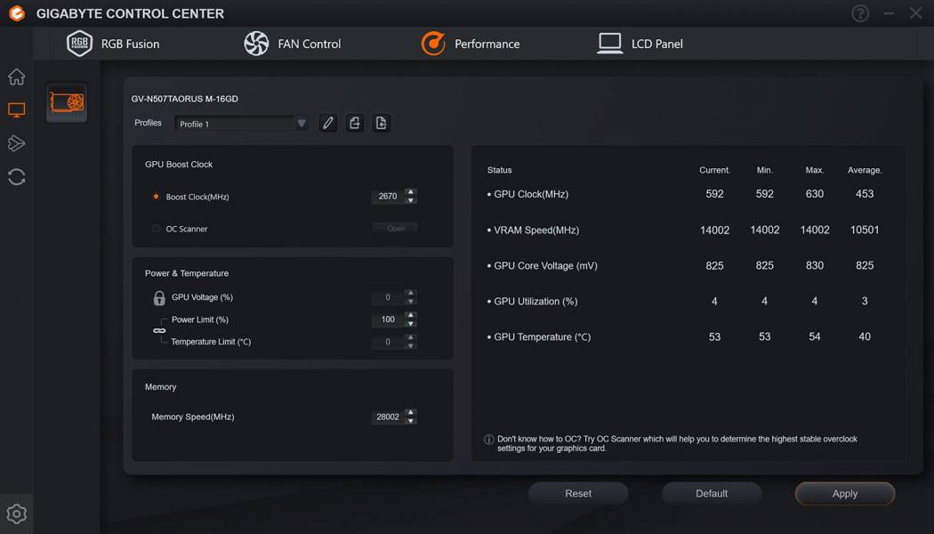 GIGABYTE AORUS GeForce RTX 5070 Ti MASTER 16G-3