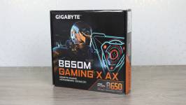 GIGABYTE B650M GAMING X AX-1