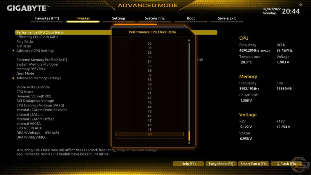 GIGABYTE B660 GAMING X DDR4