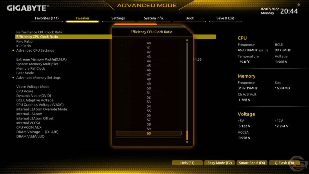 GIGABYTE B660 GAMING X DDR4