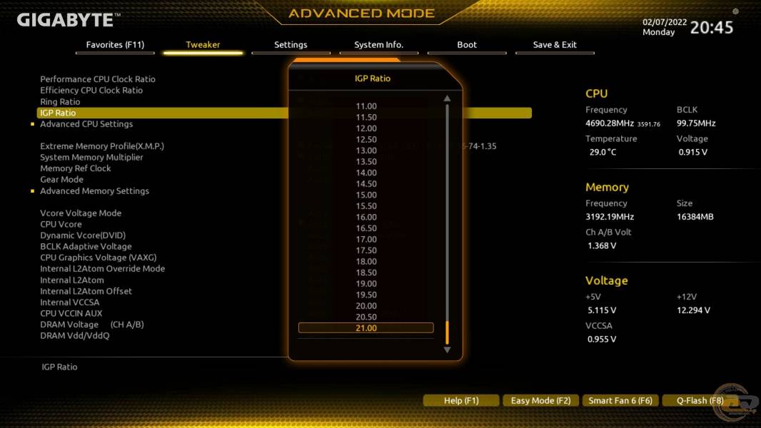 GIGABYTE B660 GAMING X DDR4