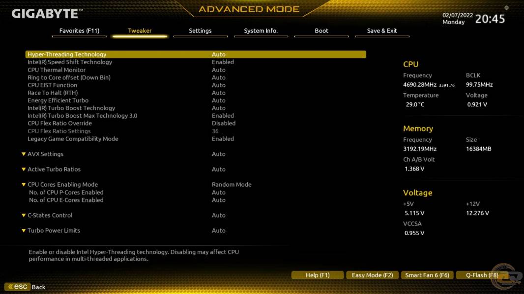 GIGABYTE B660 GAMING X DDR4