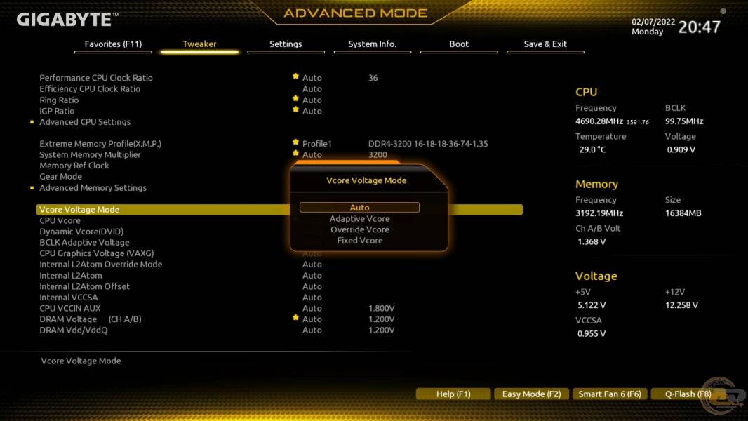 GIGABYTE B660 GAMING X DDR4