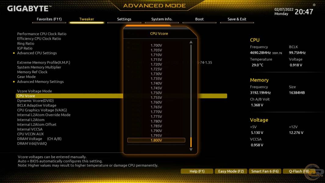 GIGABYTE B660 GAMING X DDR4