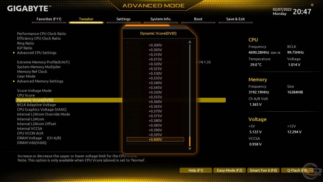 GIGABYTE B660 GAMING X DDR4