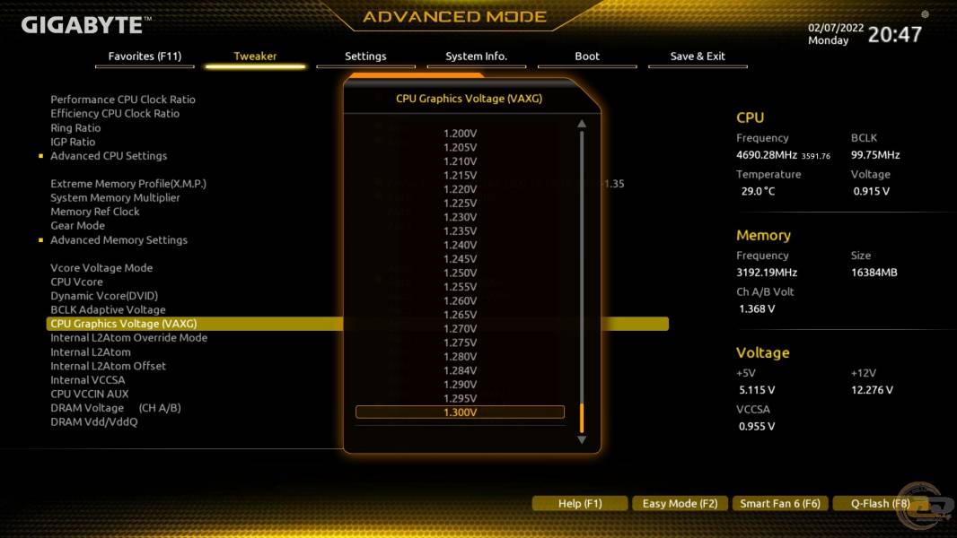 GIGABYTE B660 GAMING X DDR4