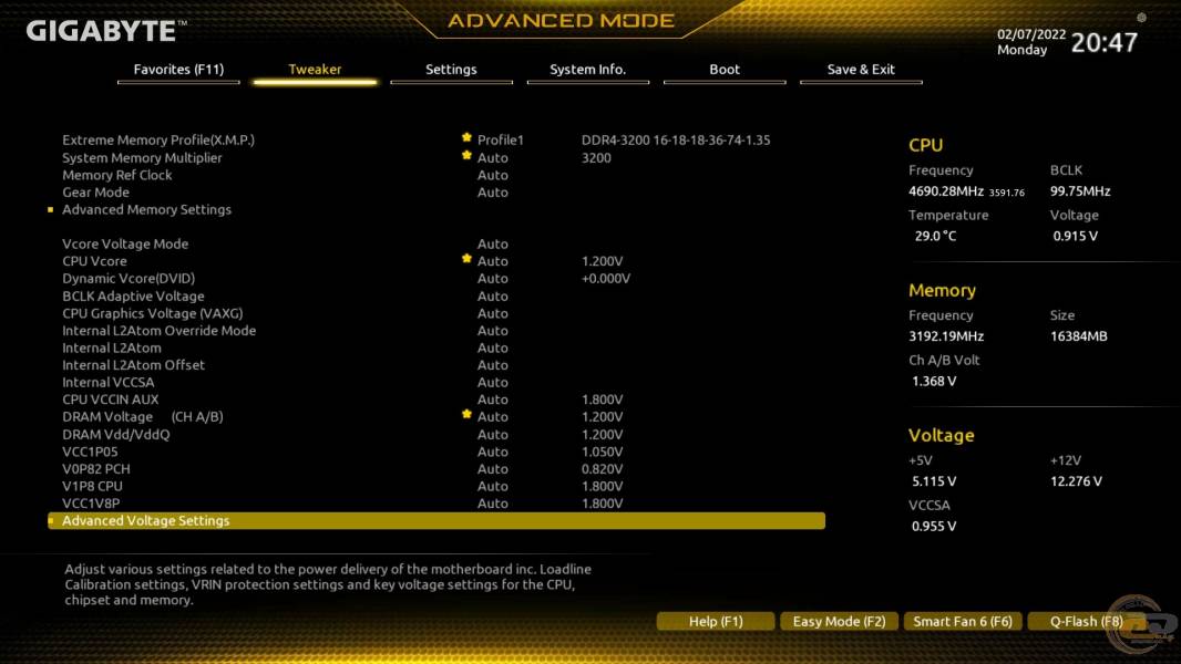 GIGABYTE B660 GAMING X DDR4