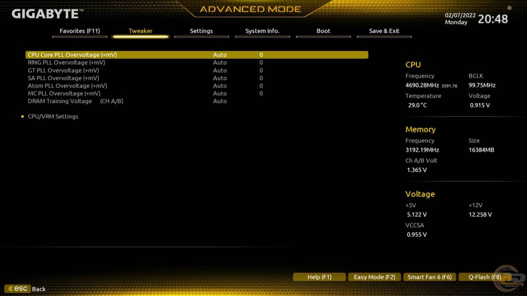 GIGABYTE B660 GAMING X DDR4