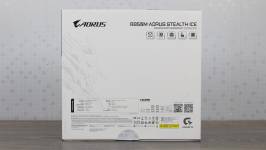GIGABYTE B850M AORUS STEALTH ICE-1