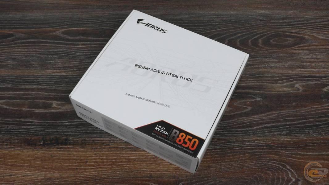 GIGABYTE B850M AORUS STEALTH ICE-1