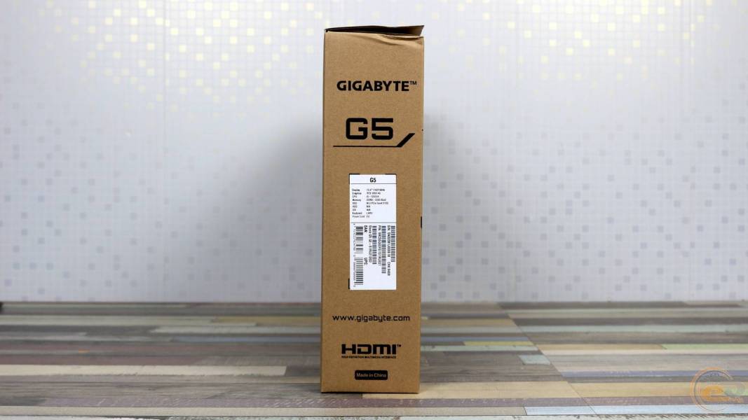 GIGABYTE G5 GE1