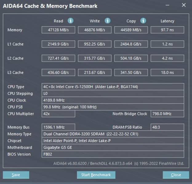 GIGABYTE G5 GE6