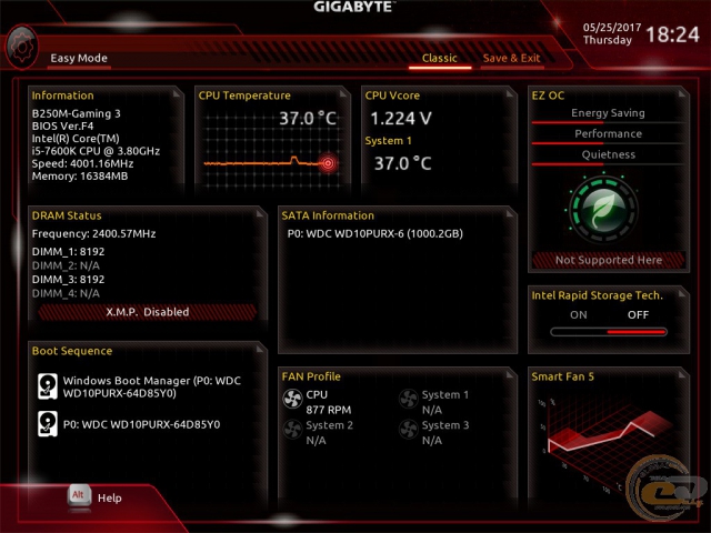 GIGABYTE GA-B250M-Gaming 3