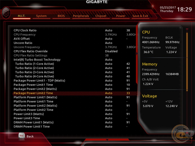 GIGABYTE GA-B250M-Gaming 3
