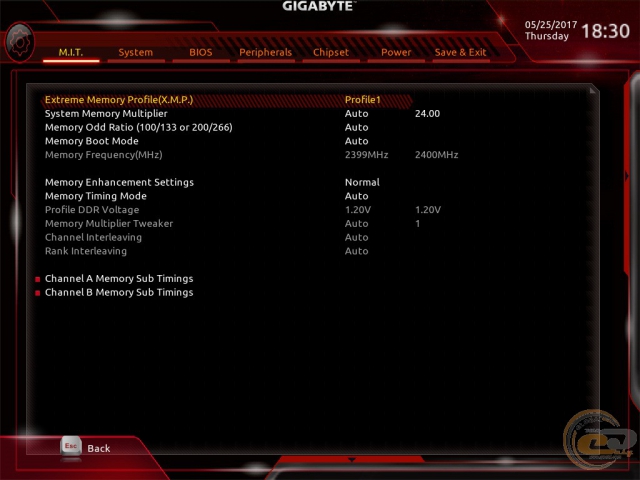 GIGABYTE GA-B250M-Gaming 3