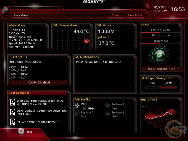 GIGABYTE GA-H270M-D3H