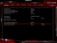 GIGABYTE GA-X99P-SLI