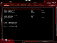 GIGABYTE GA-X99P-SLI