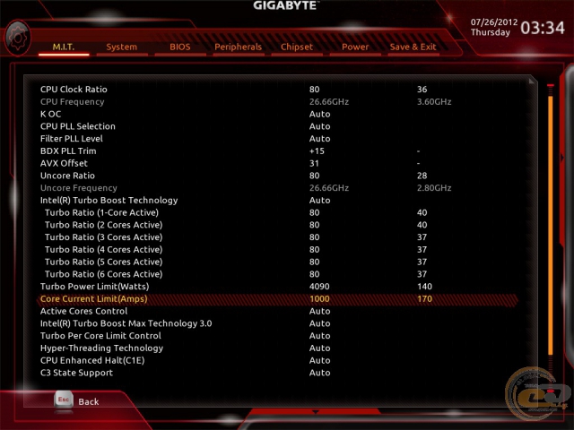 GIGABYTE GA-X99P-SLI