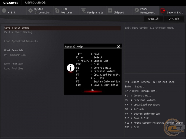 GIGABYTE GA-Z170XP-SLI