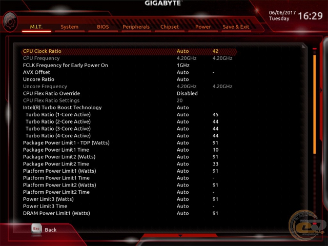 GIGABYTE GA-Z270X-UD3