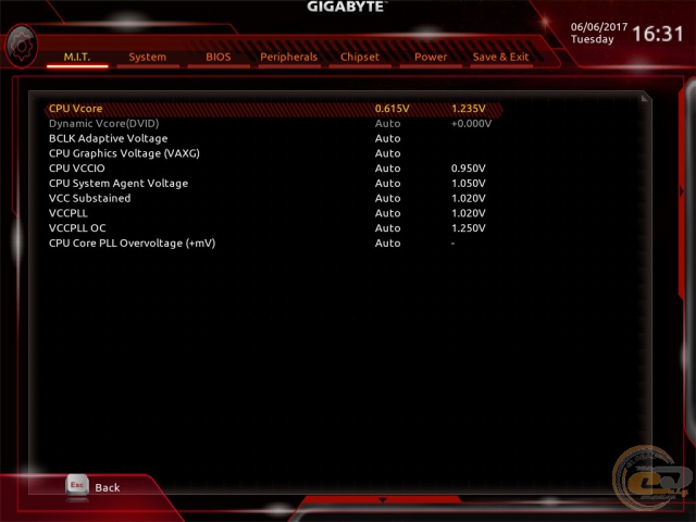 GIGABYTE GA-Z270X-UD3