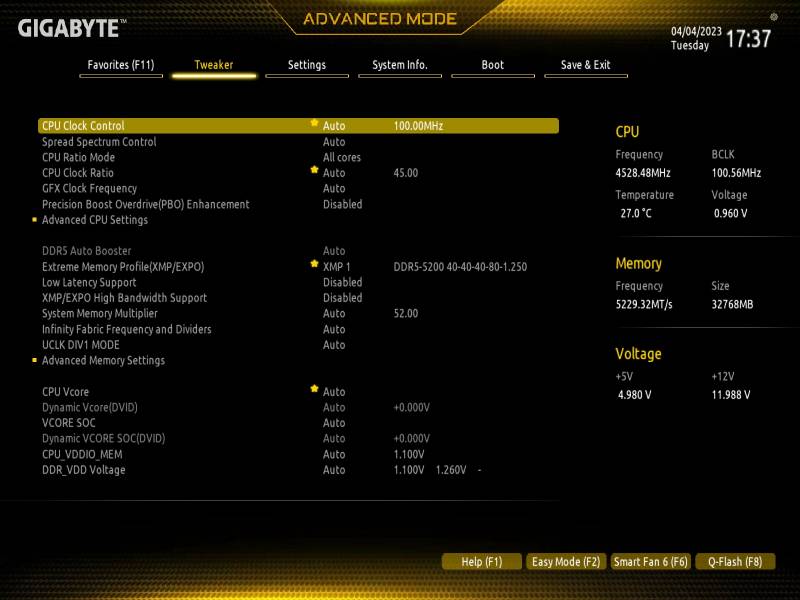 GIGABYTE GAMING X AX B6503