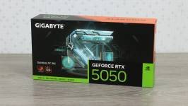 GIGABYTE GeForce RTX 5050 GAMING OC 8G
