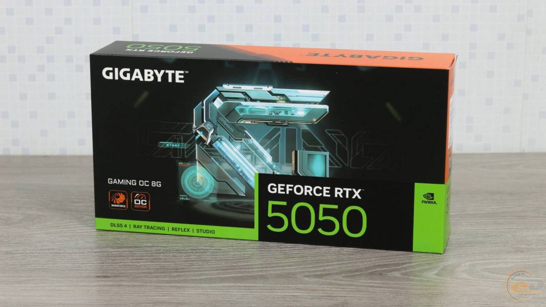 GIGABYTE GeForce RTX 5050 GAMING OC 8G