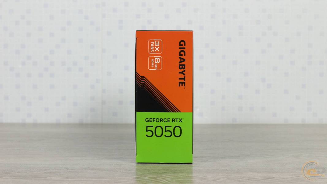 GIGABYTE GeForce RTX 5050 GAMING OC 8G