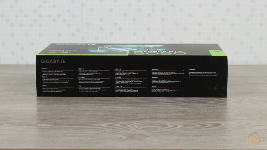 GIGABYTE GeForce RTX 5050 GAMING OC 8G