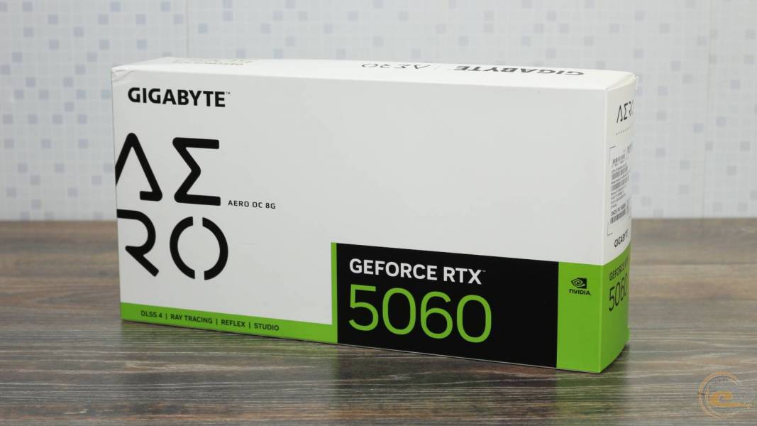GIGABYTE GeForce RTX 5060 AERO OC 8G-1