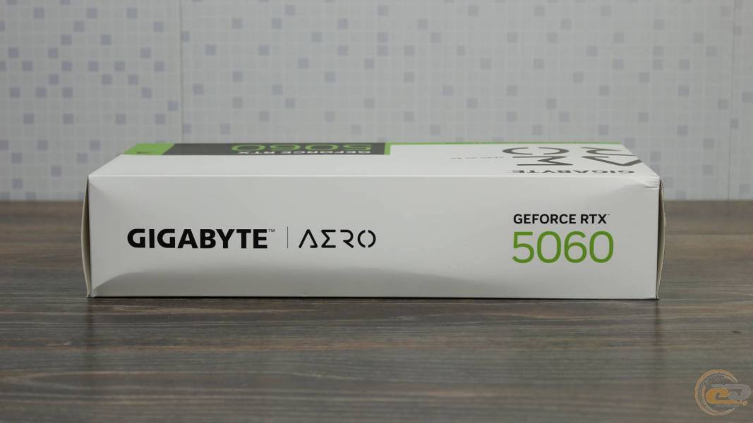 GIGABYTE GeForce RTX 5060 AERO OC 8G-1