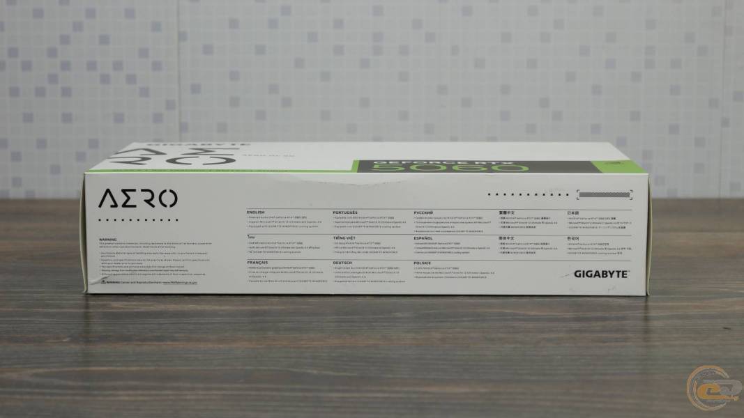 GIGABYTE GeForce RTX 5060 AERO OC 8G-1