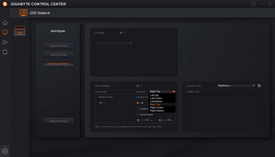 GIGABYTE GO27Q24G-7-1