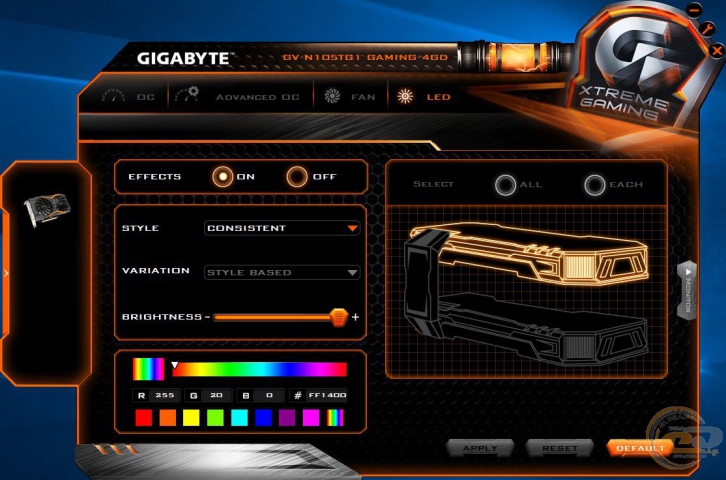 GIGABYTE GV-N105TG1 GAMING-4GD