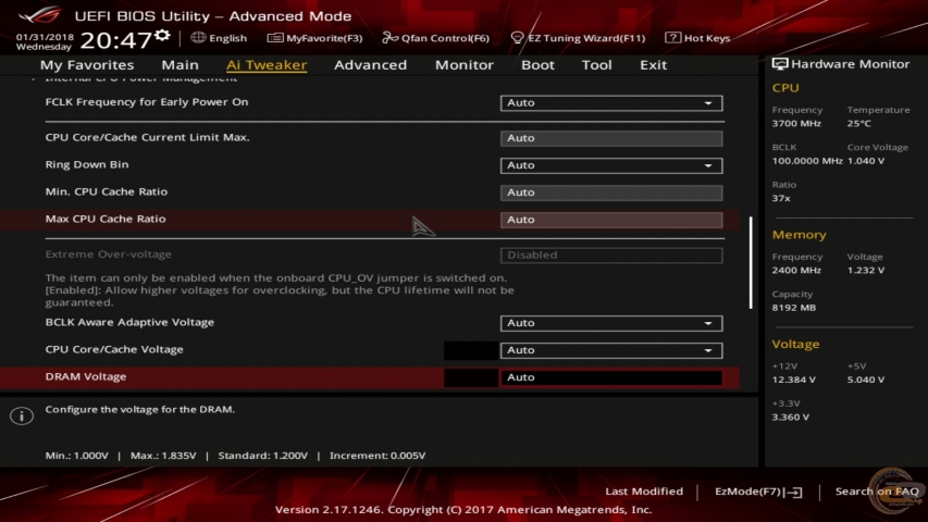 GIGABYTE H370 AORUS Gaming 3 WiFi
