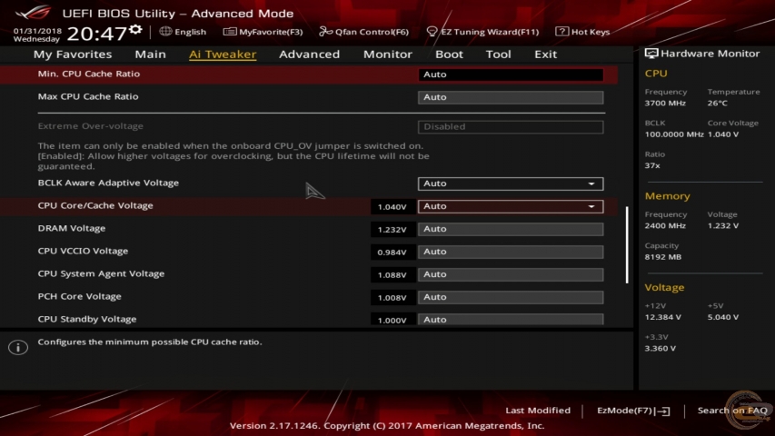 GIGABYTE H370 AORUS Gaming 3 WiFi