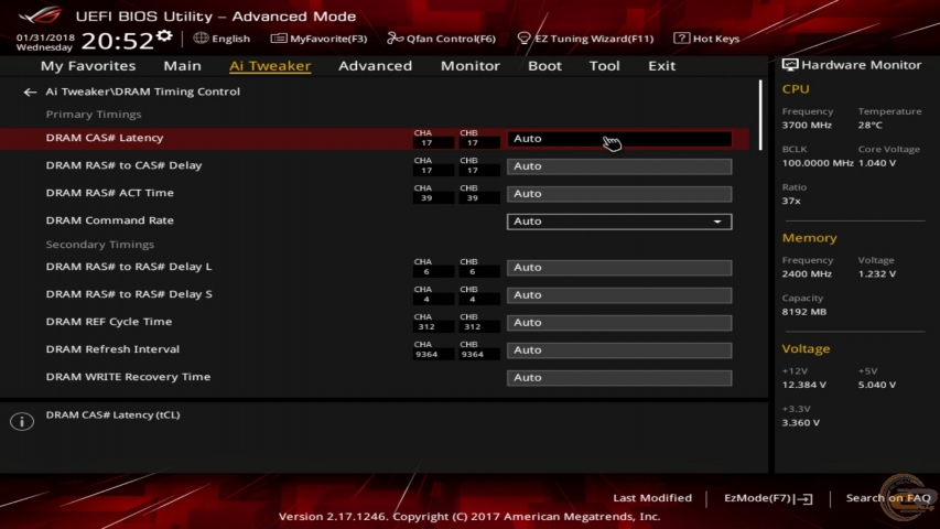 GIGABYTE H370 AORUS Gaming 3 WiFi