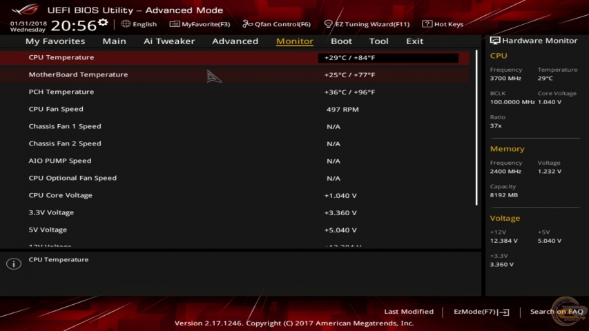 GIGABYTE H370 AORUS Gaming 3 WiFi