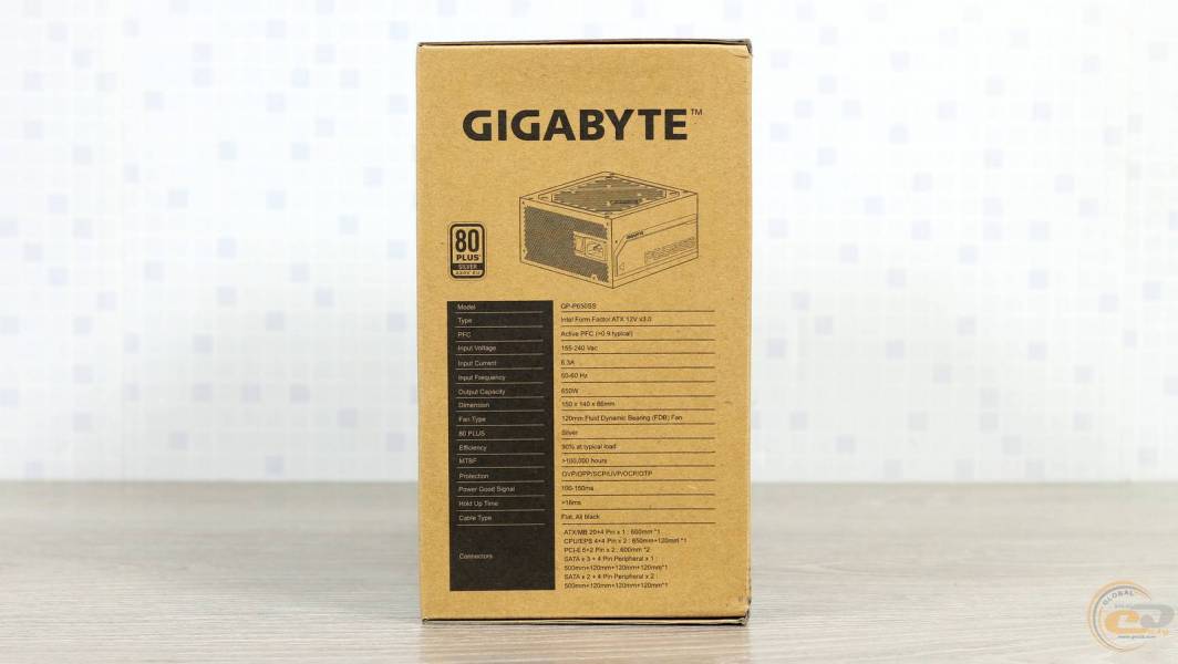 GIGABYTE P650SS-1